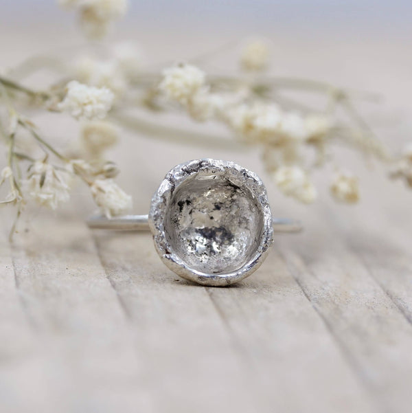 B*n様 PLUIE selective gem ring MONDE silv PLUIE selective gem ring MONDE : silver Silver Splash Ring