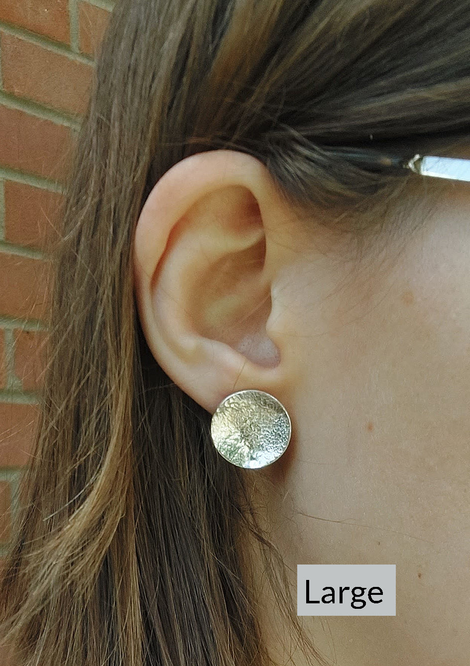 Stormy Seas Stud Earrings