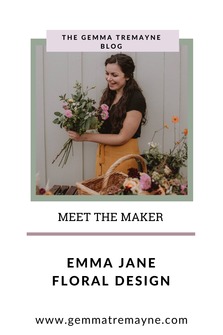 Meet the maker interview: Emma Jane Floral Design