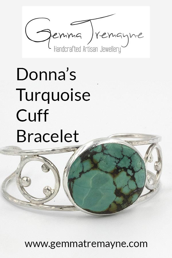 Donna's Turquoise Cuff Bracelet
