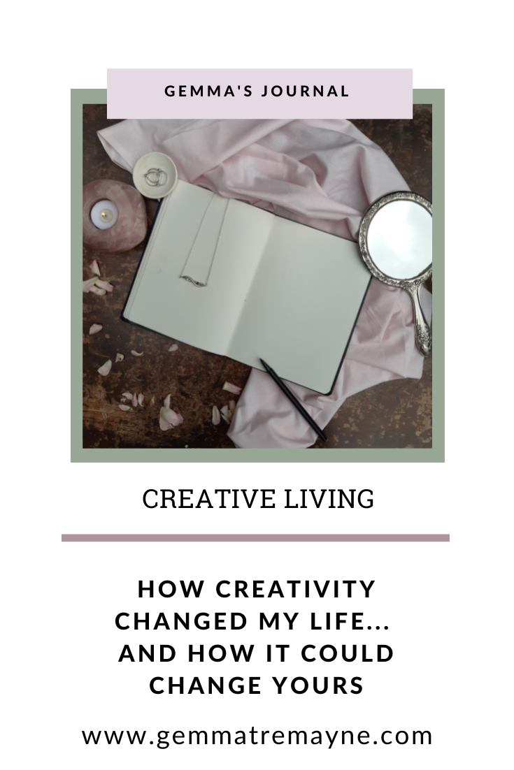 How creativity changed my life- and how it could change yours!