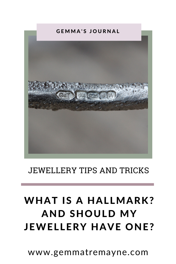 What is a Hallmark? And should my jewellery have one?