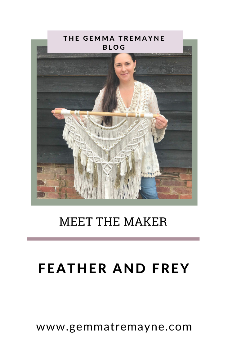 MEET THE MAKER: feather & frey