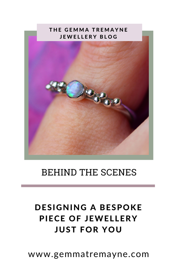 Designing a Bespoke Piece of Jewellery Just For You