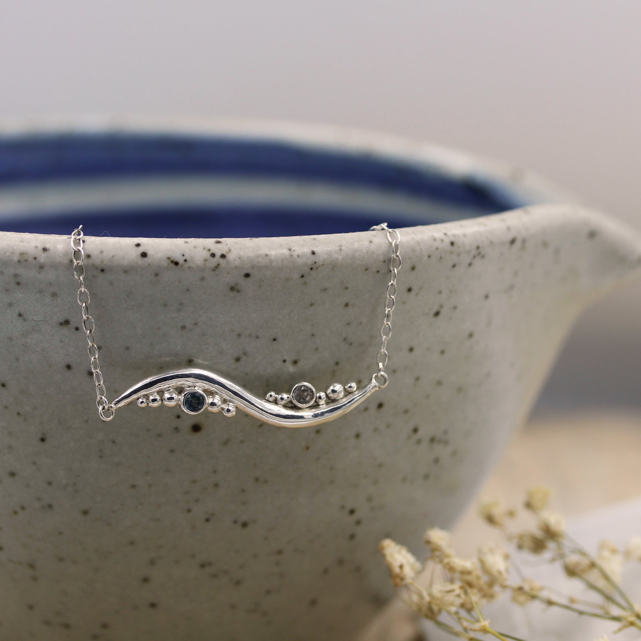 The Harmony Collection, handmade silver jewellery inspired by the sea 