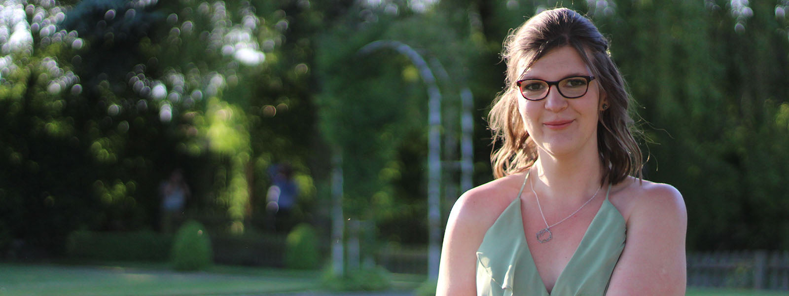 Gemma, designer and maker at Gemma Tremayne Jewellery